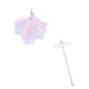 thumbnail image 1 of Dreamy Feather Funny Cat Stick Bell Juguete Elástico Resistente A Los Dientes Para Gatos Exquisitos Juguetes Divertidos Para Gatos Con Plumas De Colores Para Mascotas Gatos Animales Vogacara PT000989-00, 1 of 7