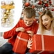 thumbnail image 4 of 30 bolas navideñas de 6 cm para decorar el árbol de Navidad, varios estilos, para fiestas, árboles de Navidad, bolas de cristal brillantes, decoración para ventanas, regalo único para, 4 of 9