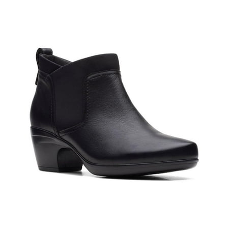 

Clarks Womens Emily Chelsea Leather Ankle Chelsea Boots