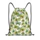 thumbnail image 1 of Fotbe Green Hawaii Palms Bolsa Mochila con Cordón Estampada, Bolsa de Gimnasio Deportiva, Bolsa Cinch, Bolsa con Cordón para Hombres y Mujeres-Medium, 1 of 6
