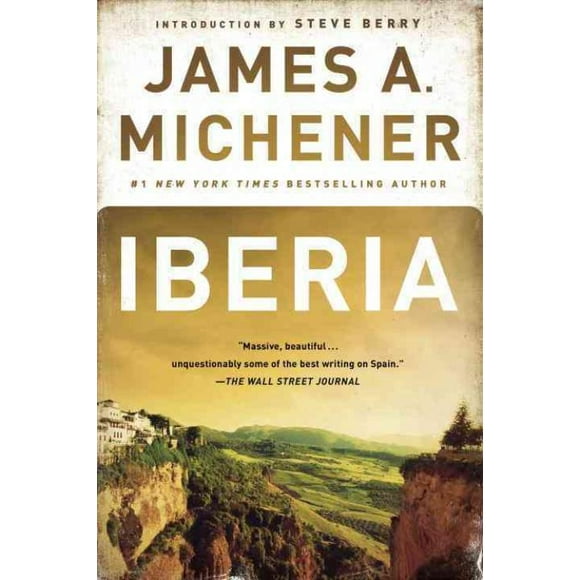 Iberia, James A. Michener Paperback