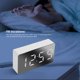 thumbnail image 5 of Moyic LED Reloj eléctrico digital USB Recargable Alarma de Relojes electrónicos Suministros Sala de estar Dormitorio Rojo Decoración del hogar Blanco Moyic HA028605-01B, 5 of 6