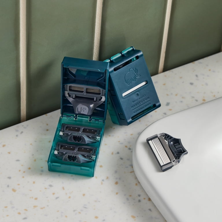 REFILLED BY HENRY HARRIUS【定価12100円】 Harry's Razor Blade Cartridge Refills for Men -- 12