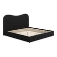 thumbnail image 1 of Cama King Size Sele Negro Kessa Muebles, 1 of 5