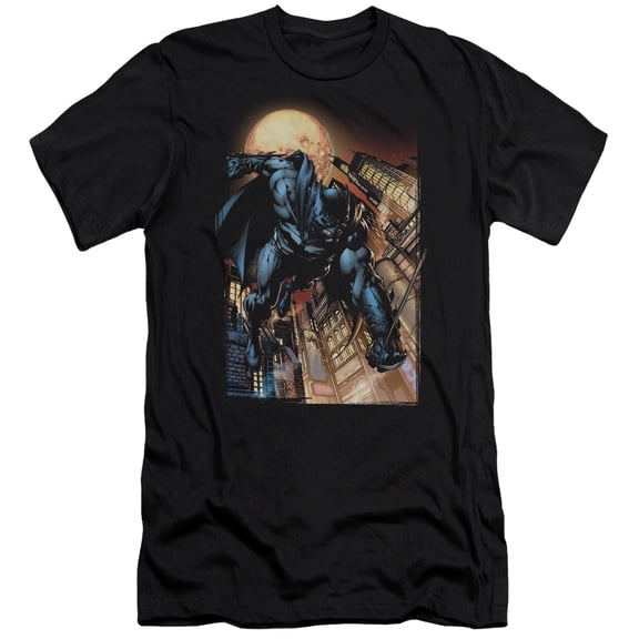 Batman - The Dark Knight #1 - Premium Slim Fit Short Sleeve Shirt - Medium