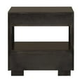 thumbnail image 5 of Durango 2-drawer Nightstand Smoked Peppercorn, 5 of 10