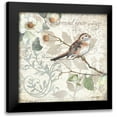 thumbnail image 1 of Phillips, Anita 12x12 Black Modern Framed Museum Art Print Titled - Spread Your Wings, 1 of 5