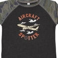 thumbnail image 4 of Inktastic Aircraft Spotter Plane Lover Boys or Girls Toddler T-Shirt, 4 of 5
