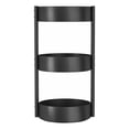 thumbnail image 2 of Estante para especias de varios niveles con plato giratorio multifuncional para baño Tres capas, 2 of 8