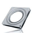 thumbnail image 1 of Odowalker Square 6 Pulgadas Lazy Susans Rodamientos Giratorios De Capacidad De 500 Libras Placa De Rodamiento Giratoria De 5/16 Pulgadas De Grosor Lazy Susan Hardware Placa Giratoria Para Silla 360 Y, 1 of 5