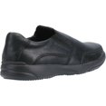 thumbnail image 3 of Hush Puppies Mens Aaron Slip On Leather Shoe, 3 of 4