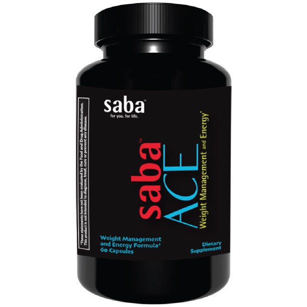 Saba Appetite Control and Energy DMAA Free Dietary Supplement, 60