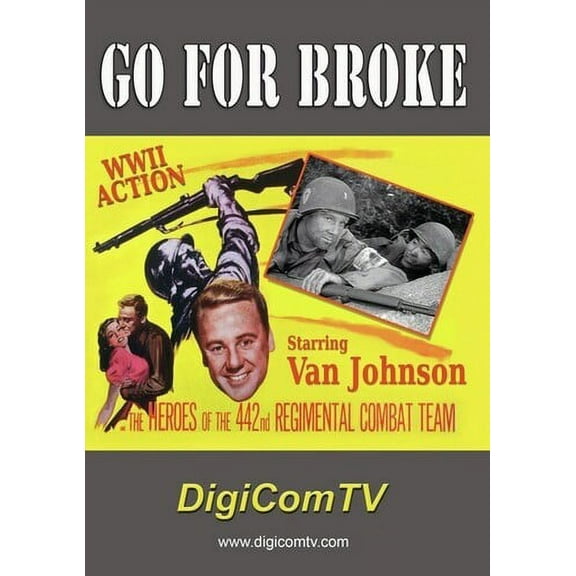 Go For Broke (DVD), Digicomtv, Drama