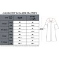 thumbnail image 4 of Womens Long Open Front Maxi Scallop Lace Boho Beach Coverup Kimono Cardigan, 4 of 4