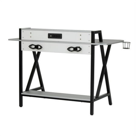 SD Gaming - Challenger Curved Table - Racing Silver
