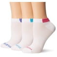 thumbnail image 3 of Ladies Breathable No Show Socks with Arch Support, 3 Pair, 3 of 7
