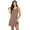 Khaki, variant on EFINNY Women's Tank Nightgown Modal Sleepshirts Soft Sleeveless Chemise Nightdress S-XXL