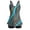Light Blue, variant on Two Piece Modest Bathing Suits Womens Blouson Tankini Swimsuits Flowy Swimwear Tops Boyshorts Beach Vacation(Purple M)