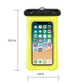 thumbnail image 3 of TIMIFIS Travel Essentials Universal Waterproof Phone Pouch IPX8 Waterproof Phone Case For Beach Underwater Cellphone Dry Bag With Lanyard Fits All Phones Up To 7.2IN - Summer, 3 of 6