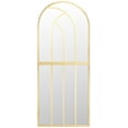 thumbnail image 2 of SAFAVIEH Patel 25 in. x 67 in. Solid Frame Mirror, Gold, 2 of 7