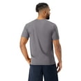 thumbnail image 3 of Hanes Sport Cool DRI Men's Performance T-Shirt Graphite XS, 3 of 4