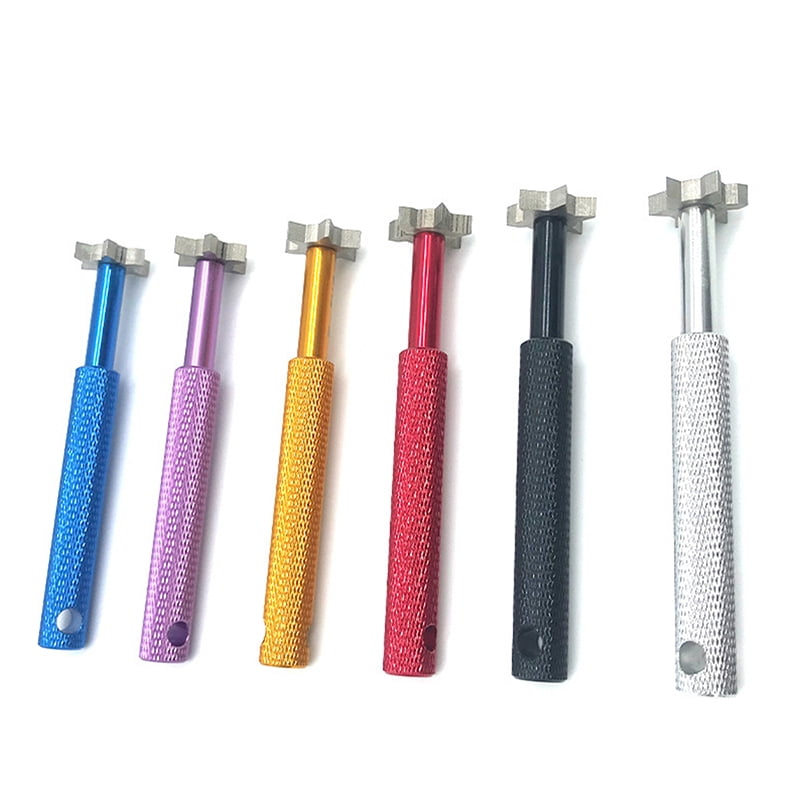Golf Club Grooving Sharpening Tool Sharpener Alloy Wedge Golf