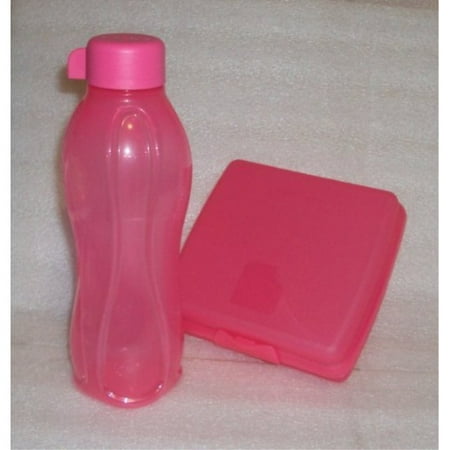 tupperware lunch set sports bottle and sandwich keeper in (Tupperware Best Lunch With Bag)