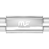 MagnaFlow Muffler Mag SS 18X5X8 2.5 D/D