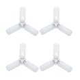 thumbnail image 1 of LED Garage Lights- Dimmable Garage Lights Ceiling, 6000LM 6500K E27/E26 LED Garage Ceiling Lights, 1 of 7