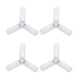 thumbnail image 1 of Luces LED para garaje: luces de techo regulables para garaje, 6000LM 6500K E27 / E26 Luces LED para techo de garaje con 3 paneles ajustables para garajes Abanopi Luces LED para garaje, 1 of 6