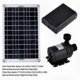 thumbnail image 1 of Low Noise 12V DC Solar Water Pump 800L/H for Garden, Fountain, Home, and Outdoor Use, 1 of 5