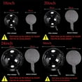 thumbnail image 6 of 30pcs 8/10/12/16/18/20/24/36 inch Transparent Bobo Balloon Clear Bubble Balloon For Wedding Birthday Party Decoration, 6 of 7