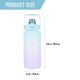 thumbnail image 2 of Hydration Bottle Portable Water Bottle Outdoor Pp Silicone with Handle 1Pack, 2 of 4