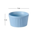 thumbnail image 2 of Porcelain Souffle Dishes, Ramekins for Souffle, Creme Brulee and Ice Cream, 2 of 6