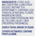 thumbnail image 5 of Crystal Light Lemon Iced Tea Naturally Flavored Powdered Drink Mix, 60 ct Multipack, 6 Boxes of 10 ct On-the-Go-Packets, 5 of 6