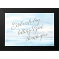 thumbnail image 2 of Deiter, Lori 18x13 Black Modern Framed Museum Art Print Titled - End Each Day, 2 of 5
