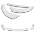 thumbnail image 3 of For 2011-2014 Hyundai Sonata STP-Style Painted White Front Bumper Spoiler Lip, 3 of 5