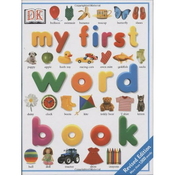 Pre-Owned My First Word Book (My First series) (Hardcover) 0789489929 9780789489920