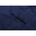 thumbnail image 4 of Tai Chi Uniform Men Women Kung Fu Suit Cotton Martial Art Clothing, Large SizeTang Suit Hanfu Pants Jackets Martial Arts Suit,Long Sleeve, 4 of 7