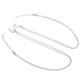 thumbnail image 2 of piezas pareja amor collar magnético forma de corazón colgante aleación hueco collar para mujeres hombres plata, 2 of 5