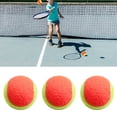 thumbnail image 2 of Tennis Balls, 3Pcs Tennis Balls Practice Balls, Tennis Balls for Dogs, Training Exercise Tennis Balls for Beginners Kids, 2 of 8