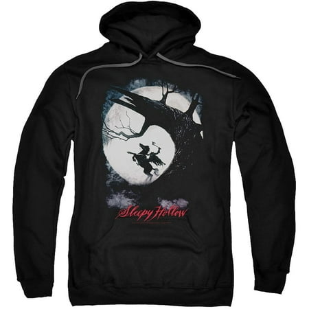 Sleepy Hollow Supernatural Horror Movie Tim Burton Poster Adult Pull