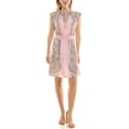 thumbnail image 7 of Nanette Lepore Sleeveless Mirror Print Mini Dress, 7 of 7