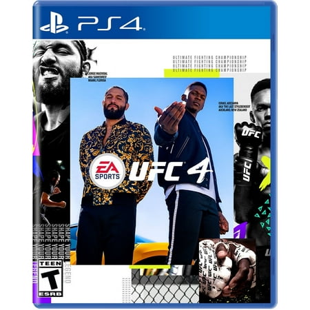 UPC: 0014633738544 | UFC 4 Electronic Arts Playstation 4 014633738544