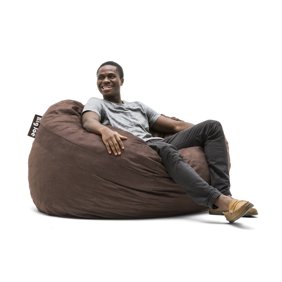 Comfort Research Big Joe Bean Bag Chair Walmart Com