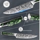 thumbnail image 3 of Myvit Cuchillo de Cocina de Acero Damasco Juego de 3-7 Piezas Cuchillo Santoku Japonés Cuchillo de Chef Profesional con Mango de Resina de Fácil Agarre, 3 of 8