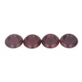 thumbnail image 1 of 4PCS Piano Floor Protector Anti Vibration Small Size Non Slip Piano Caster Cups Floor Protector Brown, 1 of 4