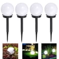 thumbnail image 3 of Injueey Luz solar para exteriores, luz solar para jardín, camino solar, luz de paisaje, lámpara solar impermeable para césped para patio de Iluminación y accesorios No.01, 3 of 6