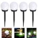 thumbnail image 3 of Injueey Luz solar para exteriores, luz solar para jardín, camino solar, luz de paisaje, lámpara solar impermeable para césped para patio de Iluminación y accesorios No.01, 3 of 6