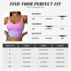 thumbnail image 5 of Balery Colorful Glitters Sujetadores deportivos con espalda cruzada para mujer, acolchados, sin costuras, de alto impacto, ideales para yoga, gimnasio, entrenamiento y fitness.-Small, 5 of 8